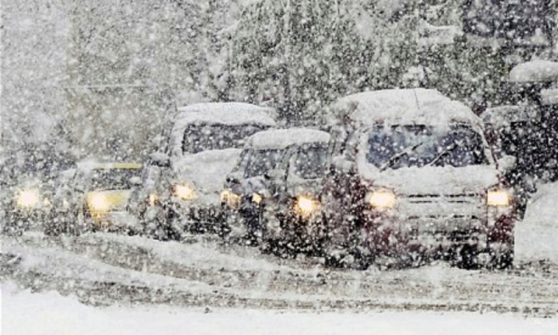 МЧС предупреждает – в Оренбуржье снова снег